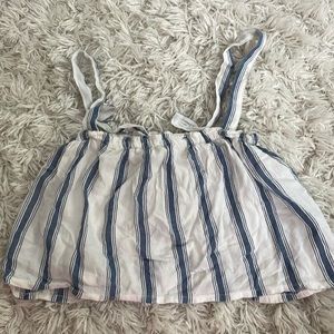 Hollister flowy tank top